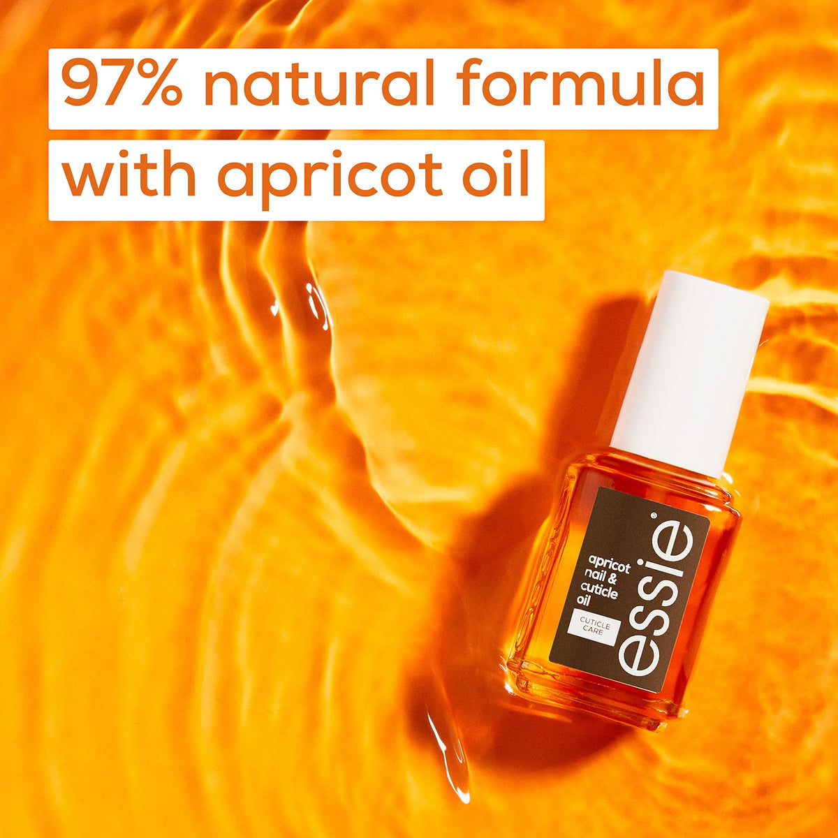 essie bottle in hand illustrating travel-friendly size and convenience