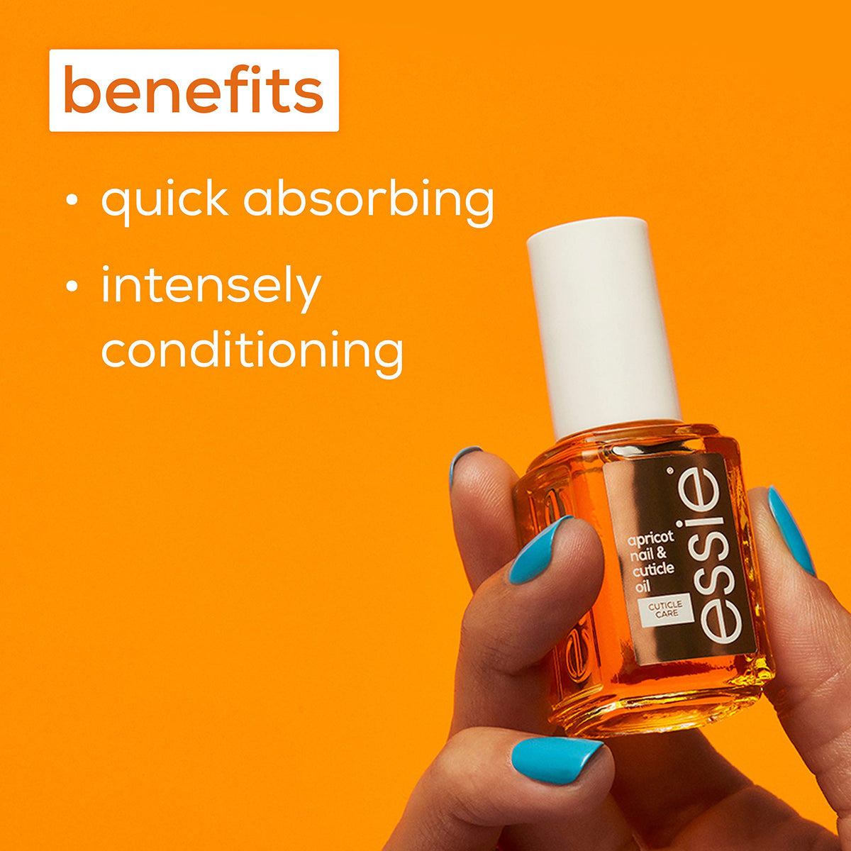 essie oil drop texture highlighting lightweight fast absorption