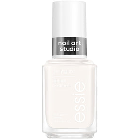 essie front bottle showing arctic jelly shade and glossy finish benefit