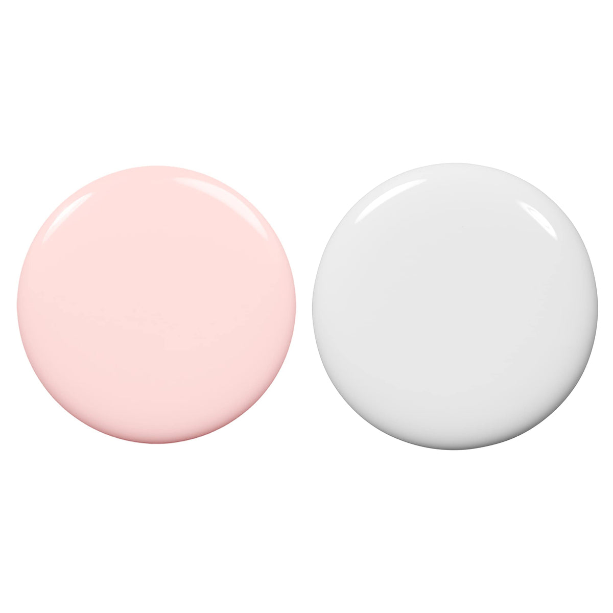 essie Ballet Slippers brush stroke close-up showing smooth coverage and buildable color