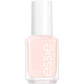 essie front packaging showing pale pink bottle and brand for classic, salon finish