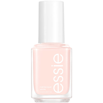 essie front packaging showing pale pink bottle and brand for classic, salon finish