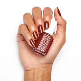essie Bed Rock & Roll stacked with other shades showing collection variety