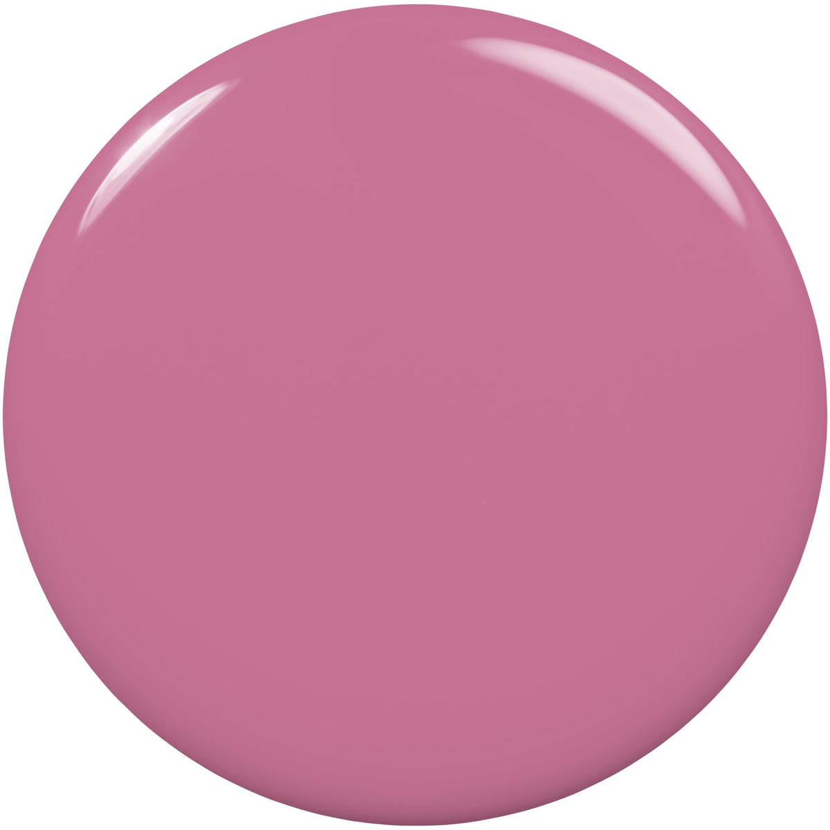 essie brush removed from bottle illustrating easy-glide application benefit
