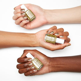 essie brush applying Summit Of Style for smooth, streak-free coverage