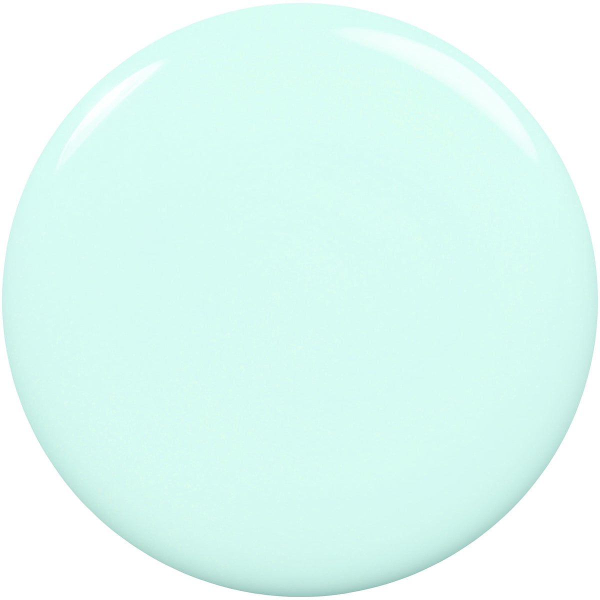 essie brush close-up demonstrating easy-glide brush for streak-free application benefit: smooth strokes