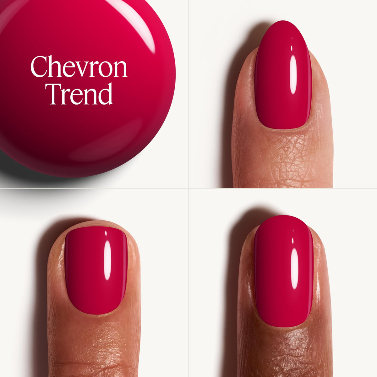 essie brush curve closeup demonstrating precise even application