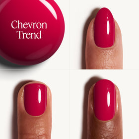 essie brush curve closeup demonstrating precise even application