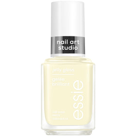 essie bottle front view showing buttercup jelly color and glossy finish