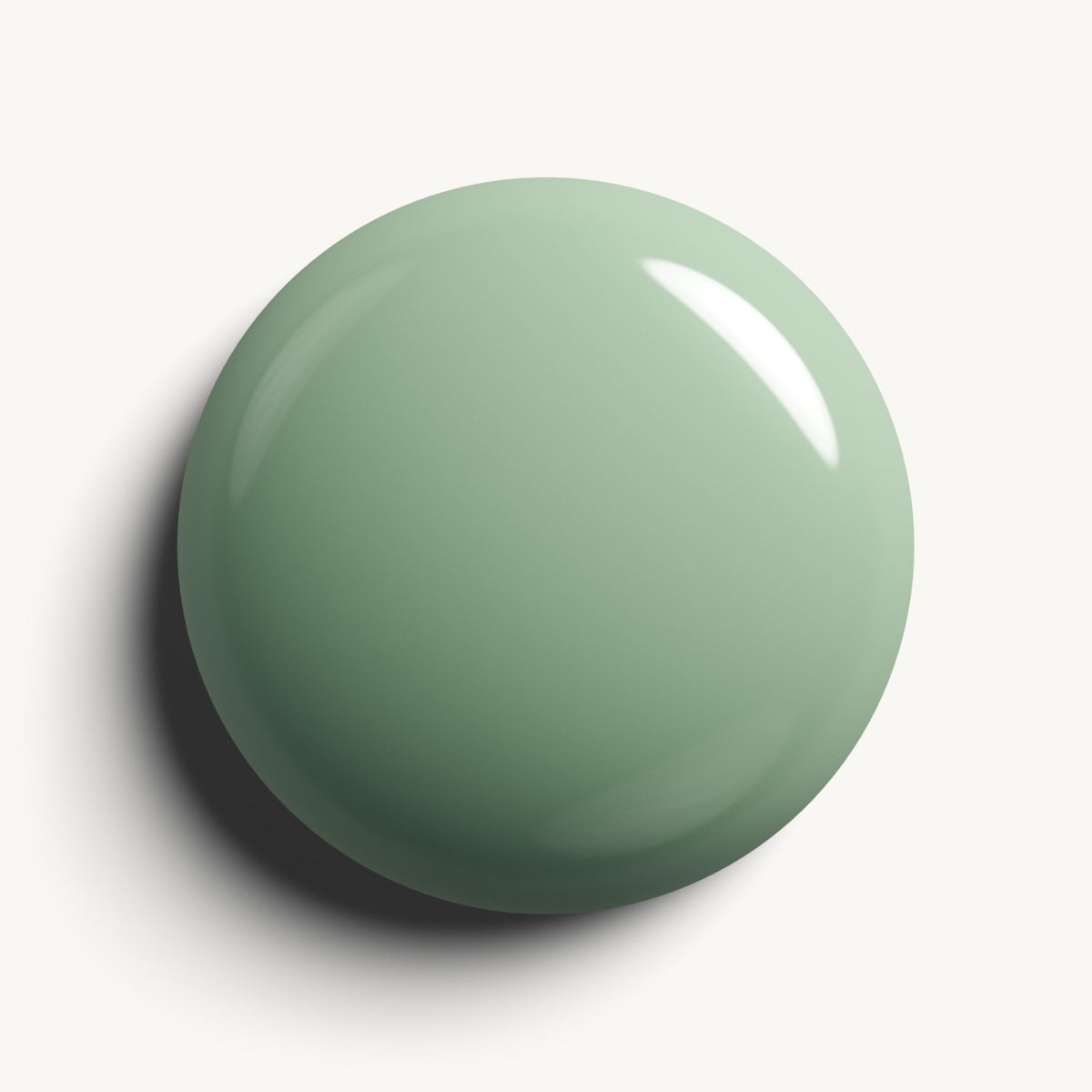 essie Crunch Crunch brush stroke detail showing smooth application and consistent coverage