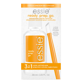 essie front bottle showing label and sleek packaging for easy identification