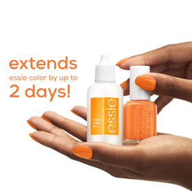 essie apricot and aloe ingredients arranged to highlight nourishing benefits