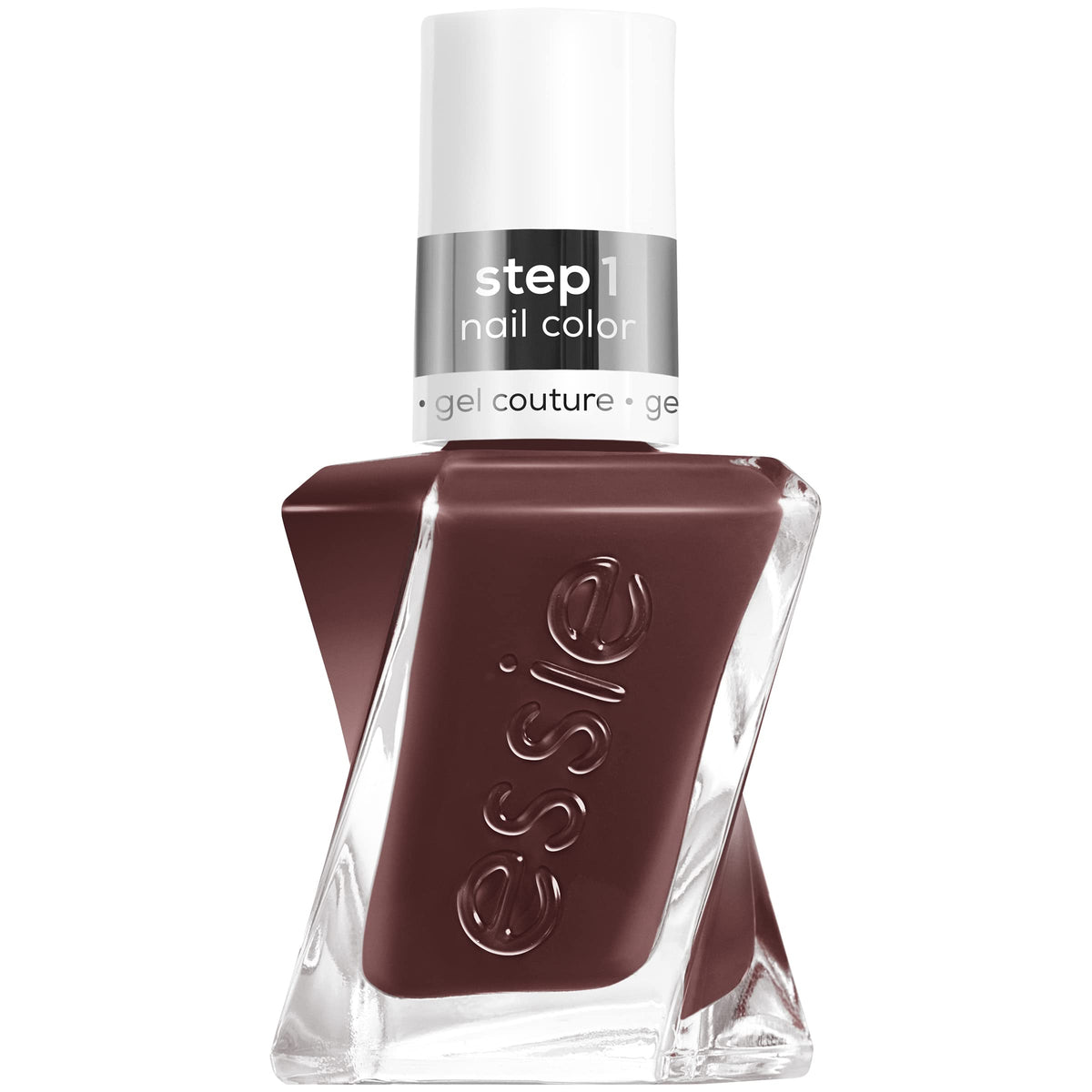 essie front packaging showing bottle and label with clean product presentation and brand clarity