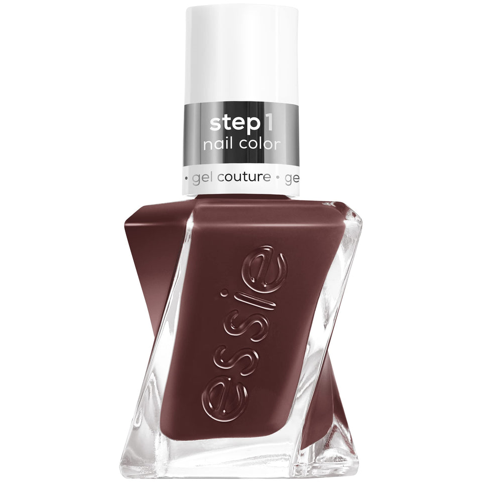 essie front packaging showing bottle and label with clean product presentation and brand clarity