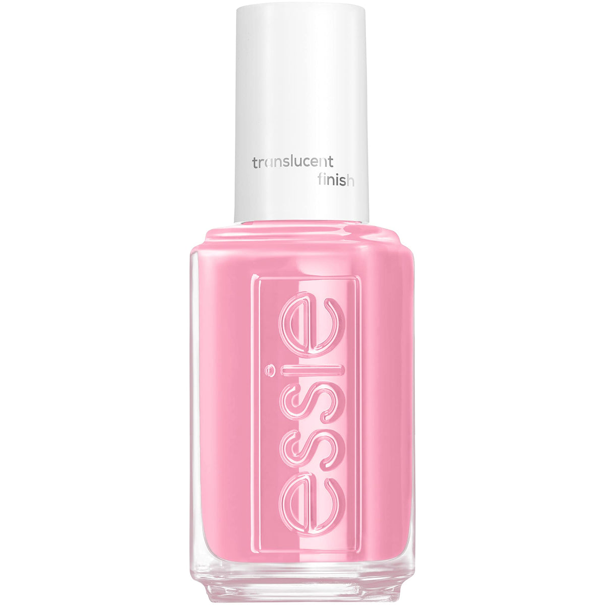 essie expressie closeup of angled brush demonstrating precise application
