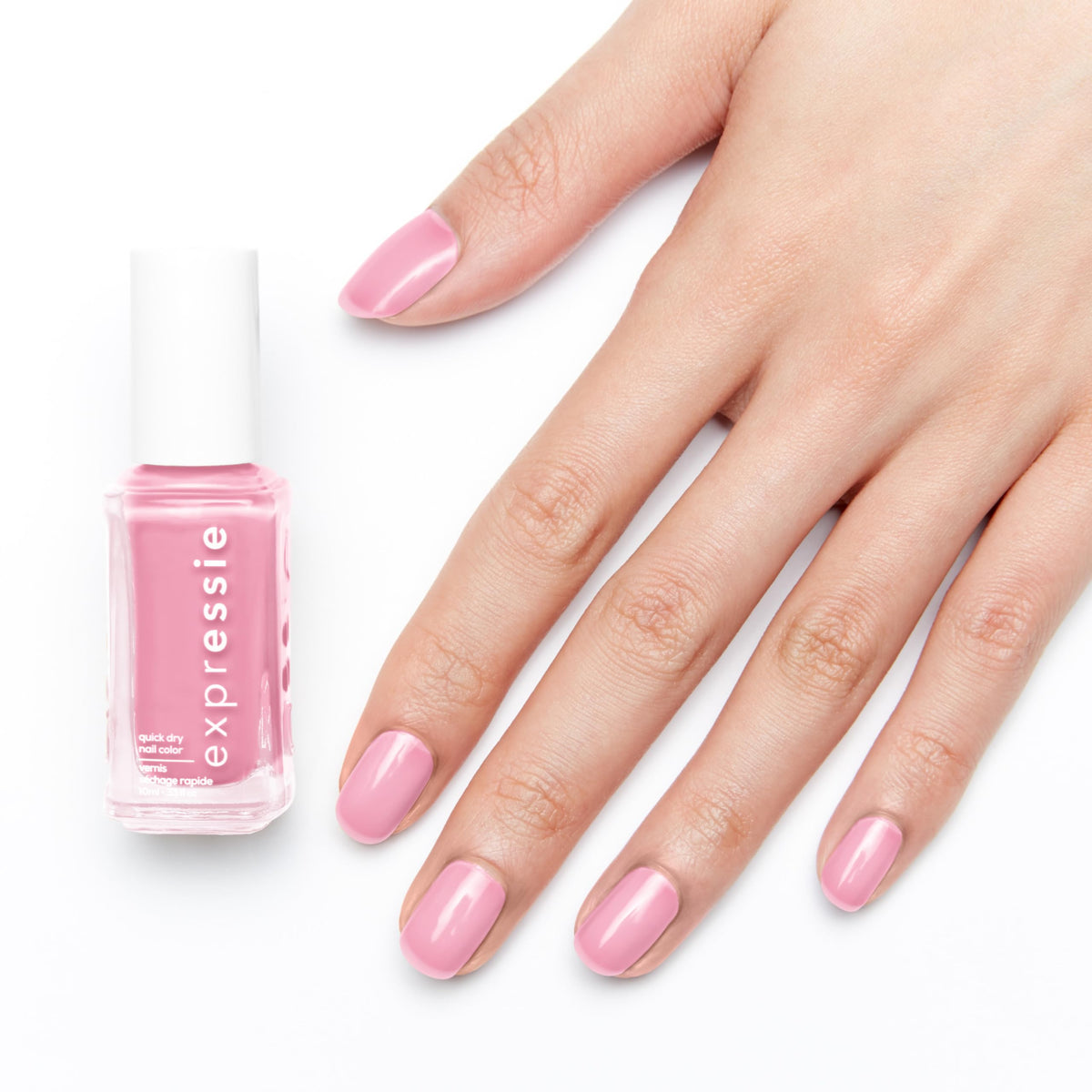 essie expressie Dial It Up collection layout highlighting retro-futuristic range