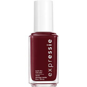 essie expressie front packaging showing color and label, quick salon finish