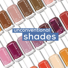 essie expressie being applied on hands for quick mani in everyday setting