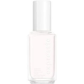 essie front packaging showing white polish and quick-dry benefit