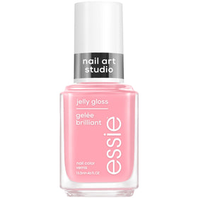 essie front bottle blush jelly showing color and glossy finish benefits