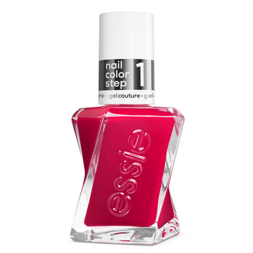 essie front bottle deep magenta showing rich color and glossy finish