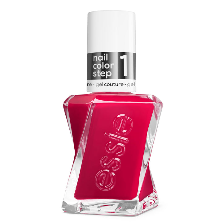 essie front bottle deep magenta showing rich color and glossy finish