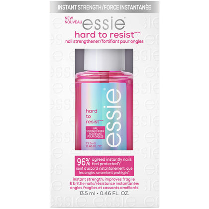essie front bottle showing product and glossy finish benefit