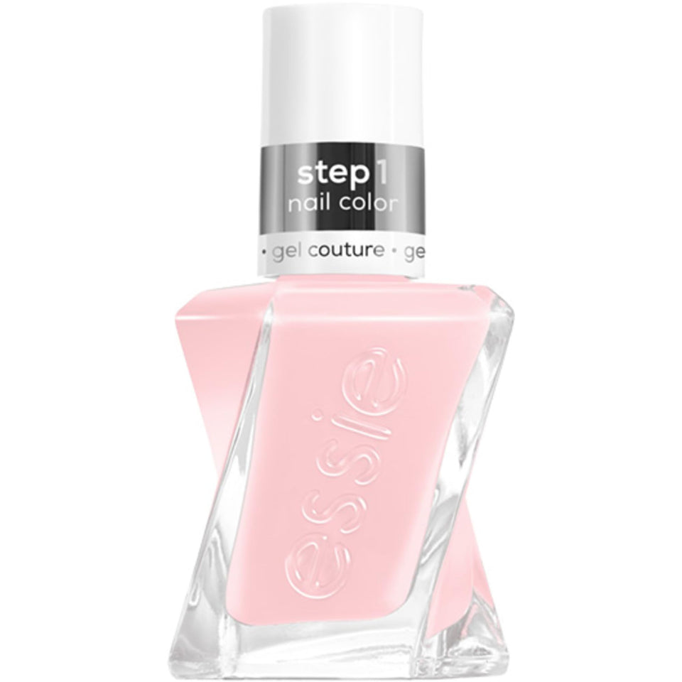 essie front packaging showing bottle and label for easy identification and shelf appeal