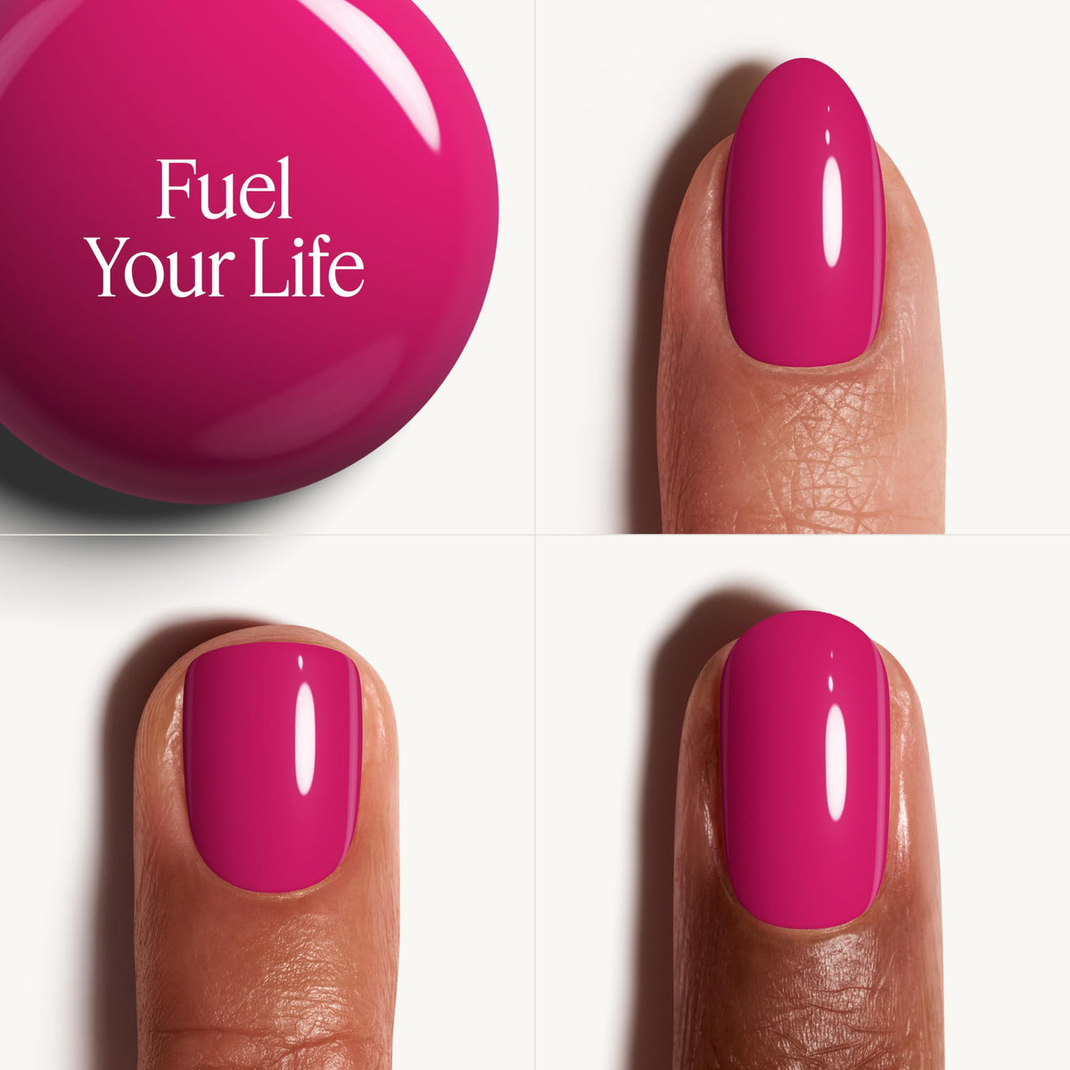 essie curve-hugging brush close-up demonstrating smooth, even application
