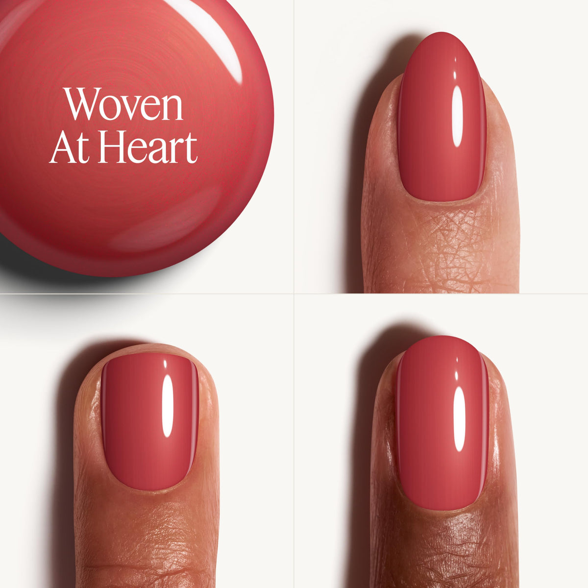 essie brush close-up demonstrating curve-hugging applicator for even coverage