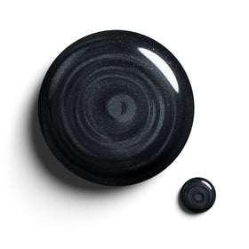 essie brush close-up showing swirl stem for even product distribution and smooth finish