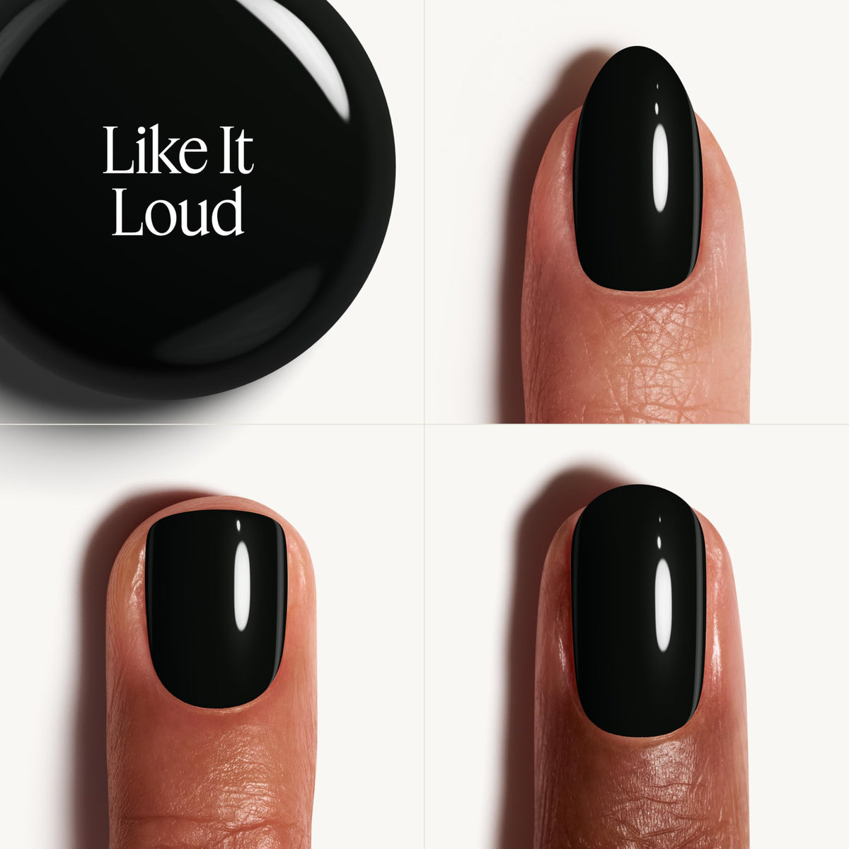 essie close-up of curve-hugging brush delivering even application and precise control