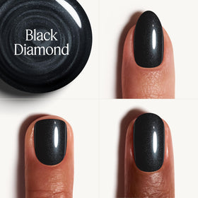 essie texture close-up highlighting diamond-dusted micro-sparkle for subtle shimmer