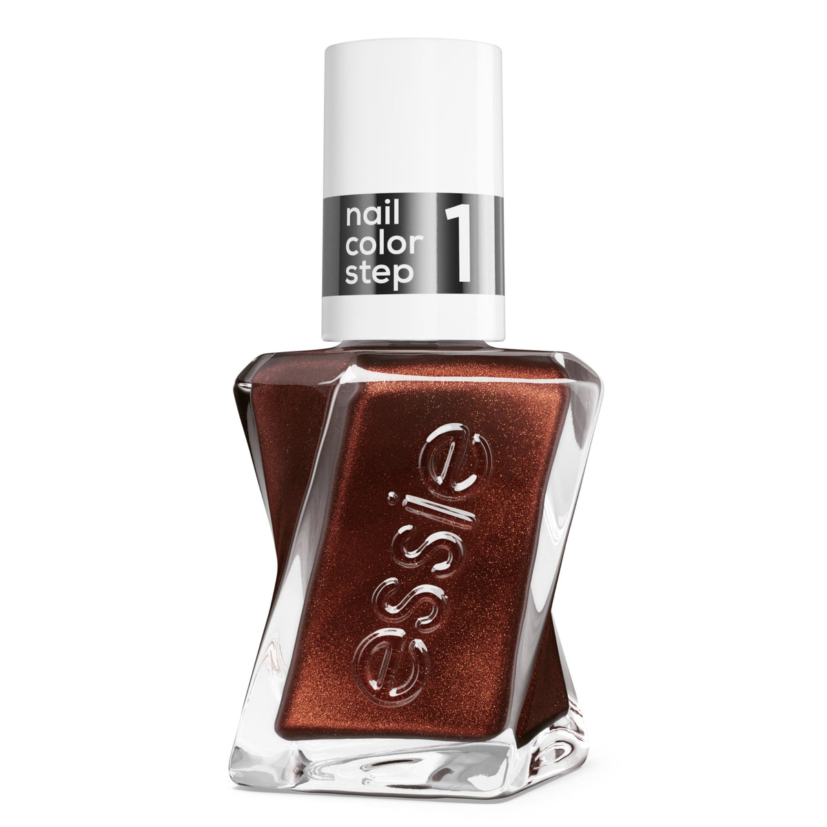 essie front packaging marquise please showing polish bottle and label, high-shine appeal