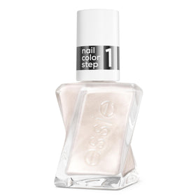 essie bottle front packaging showing Liquid Diamonds sheen and label for easy identification