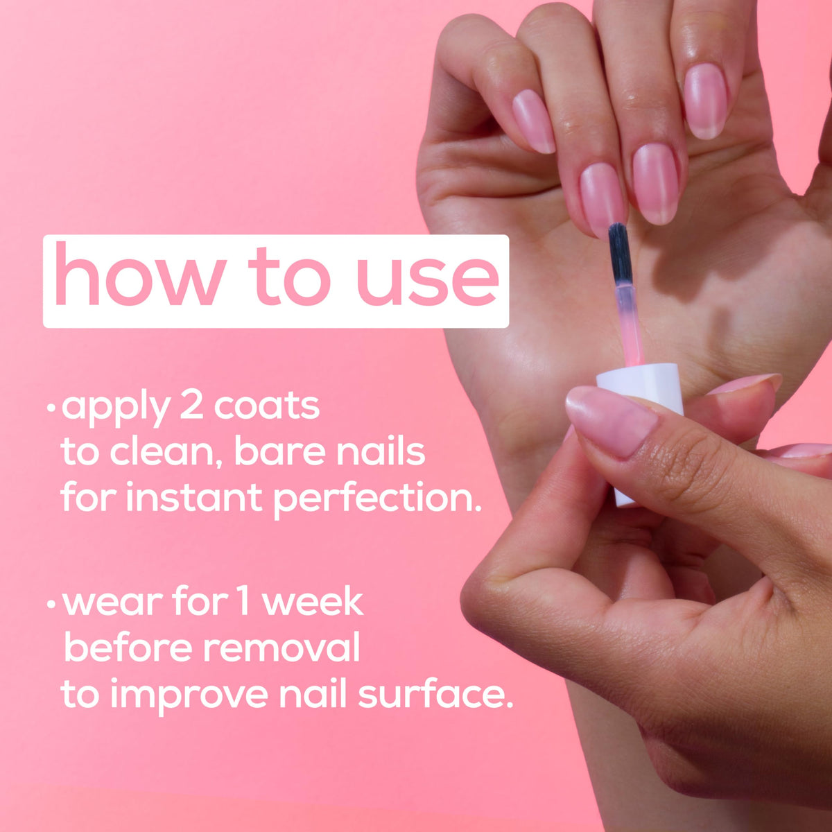 essie bottle in bathroom lifestyle scene signaling salon-quality at home