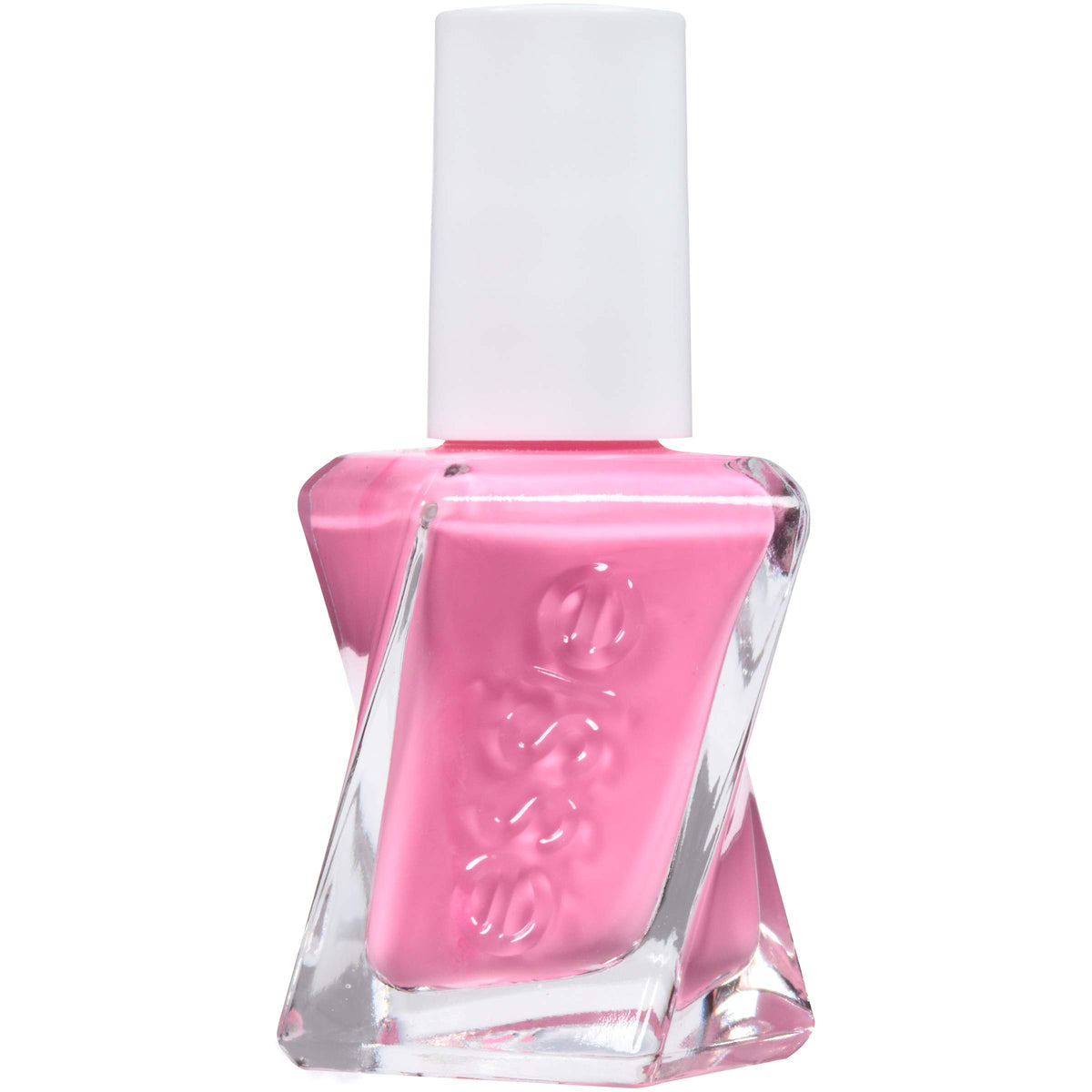 essie front packaging showing shade and bottle, easy recognition and benefit