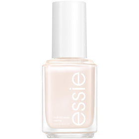 essie front bottle showing golden beige shade and glossy benefit