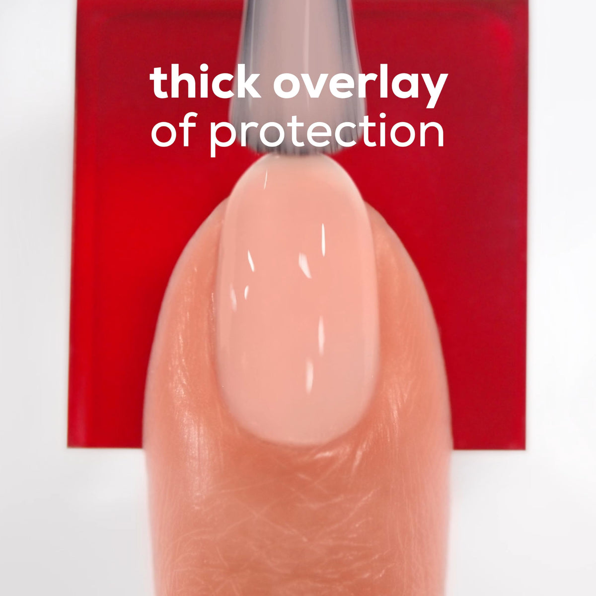 essie ingredient label close-up featuring protein complex and ceramides benefit