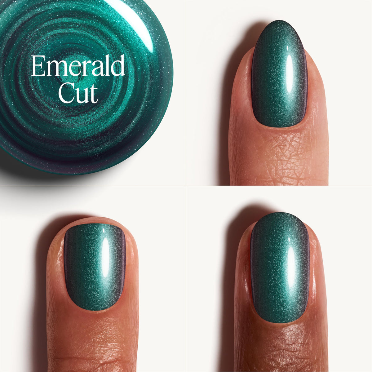 essie close-up of diamond-dust texture delivering multi-dimensional sparkle benefit