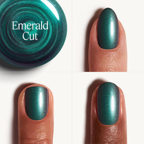 essie close-up of diamond-dust texture delivering multi-dimensional sparkle benefit