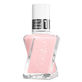 essie bottle front view showing Matter Of Fiction color and glossy finish benefit