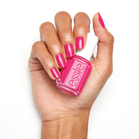 essie glossy finish closeup reflecting light for mirror shine