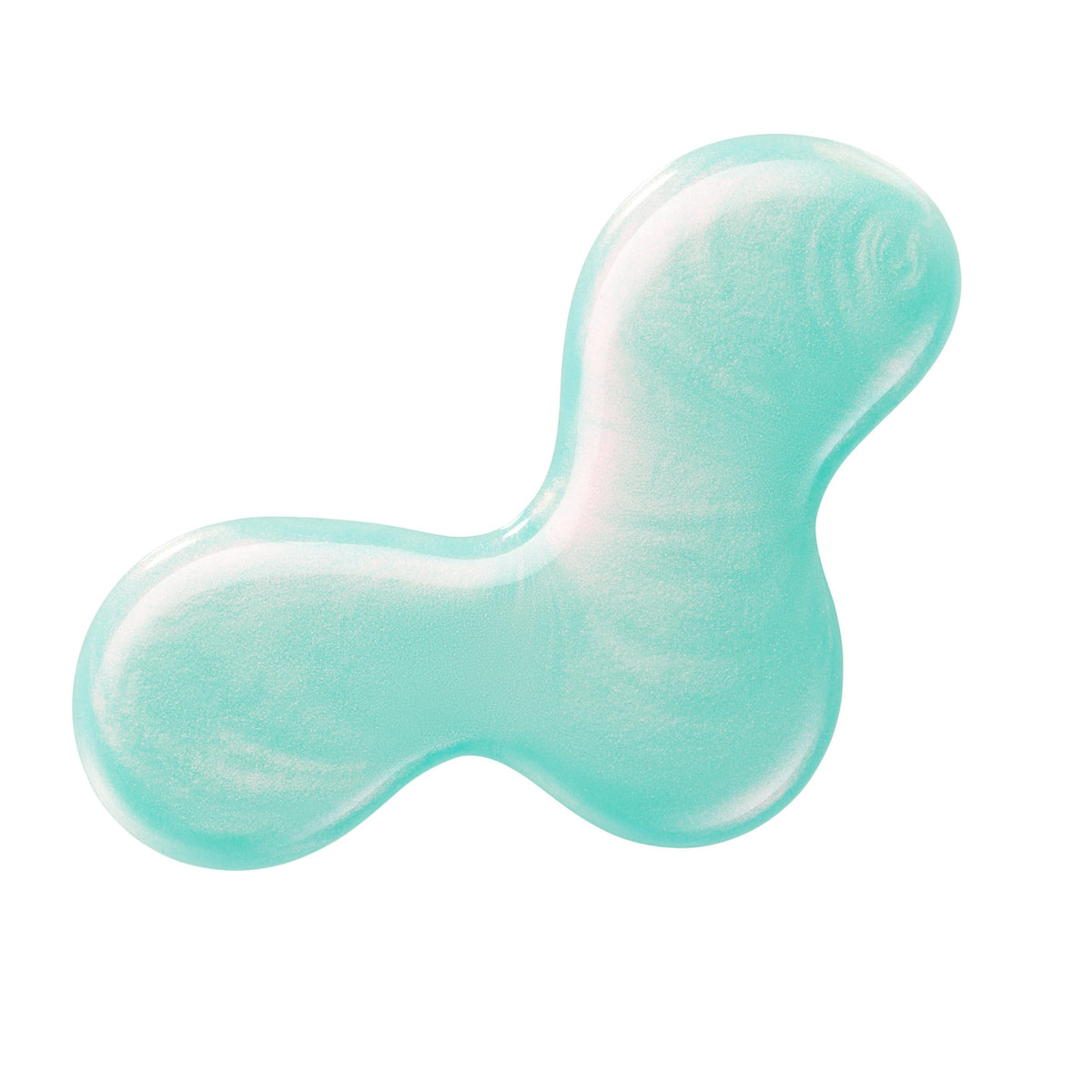 essie brush stroke of Mystic Marine demonstrating smooth glide and even coverage