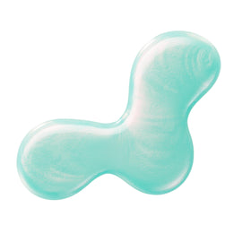 essie brush stroke of Mystic Marine demonstrating smooth glide and even coverage