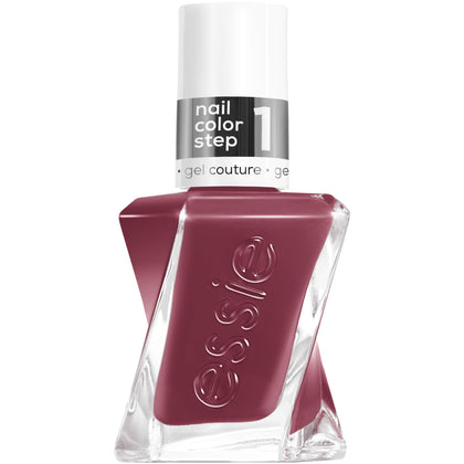 essie bottle front view showing Not What It Seams shade and neat label for clarity