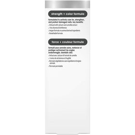 essie packaging back with instructions showing easy-use benefit