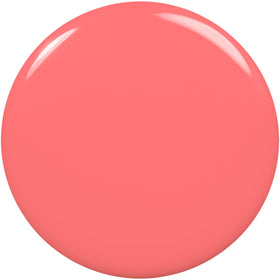 essie brush stroke of Peach Side Babe showing smooth application benefit