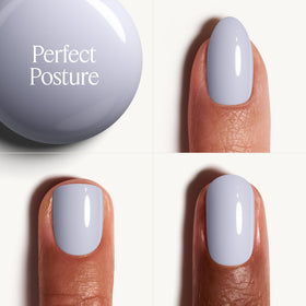 essie cap and brush open showing applicator for smooth, precise strokes and easy application