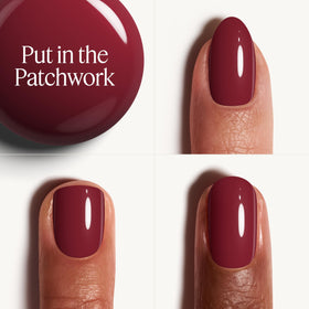 essie brush close-up demonstrating curve-hugging applicator for precise strokes